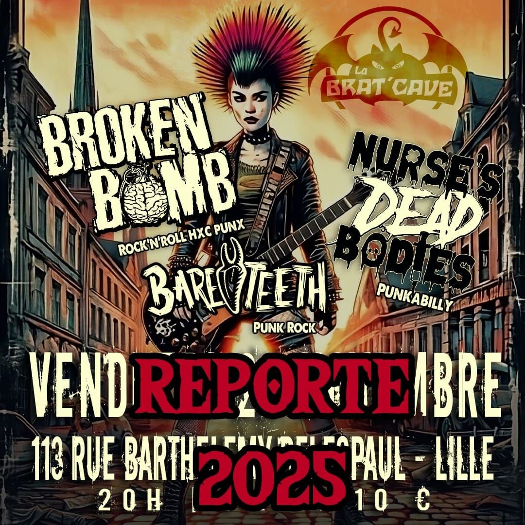 REPORT SAMEDI 24 MAI 2025 !