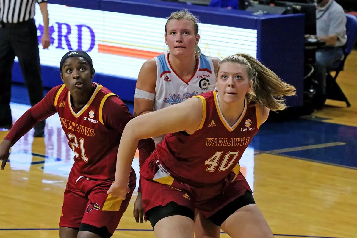 Parking South Alabama Jaguars at Louisiana Monroe Warhawks Womens Basketball