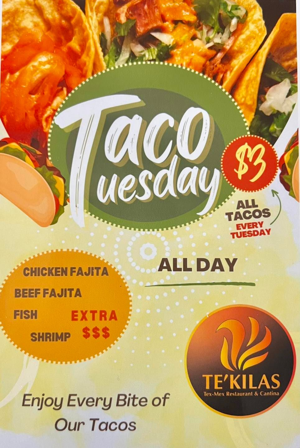 Taco Tuesday Alert!