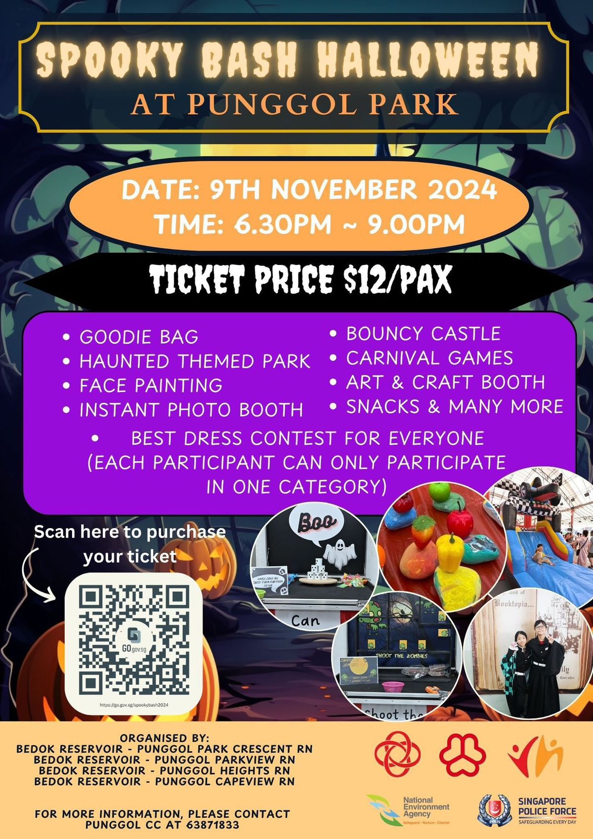 Spooky Bash Halloween 2024