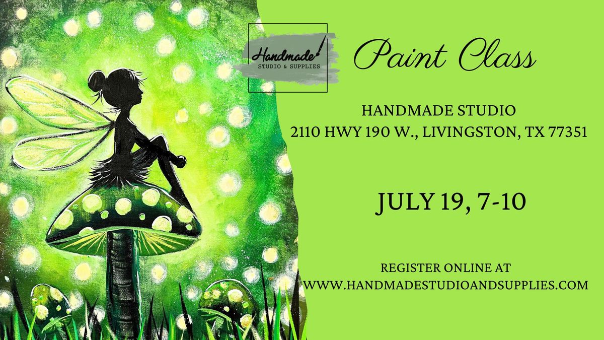 Fairy Paint Class