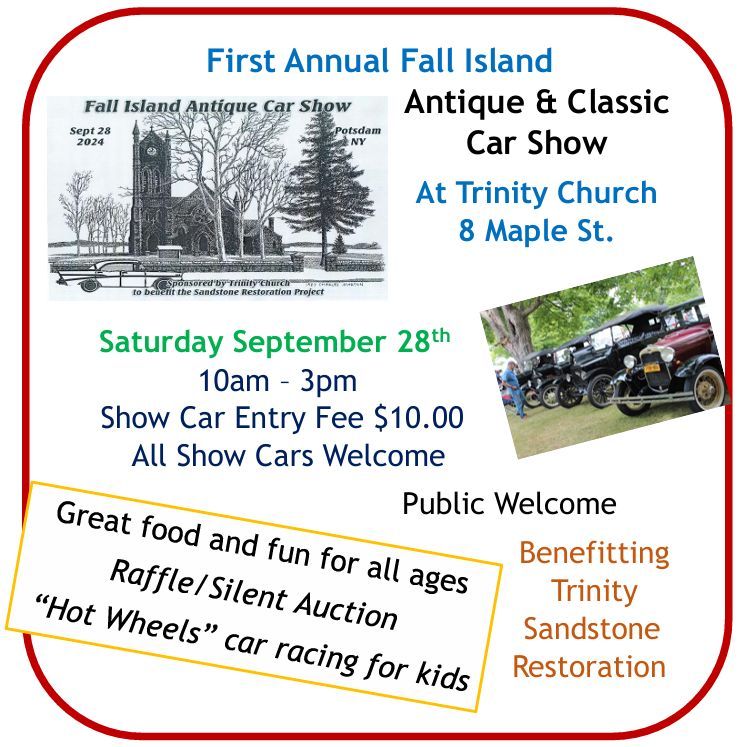 Fall Island Antique & Classic Car Show