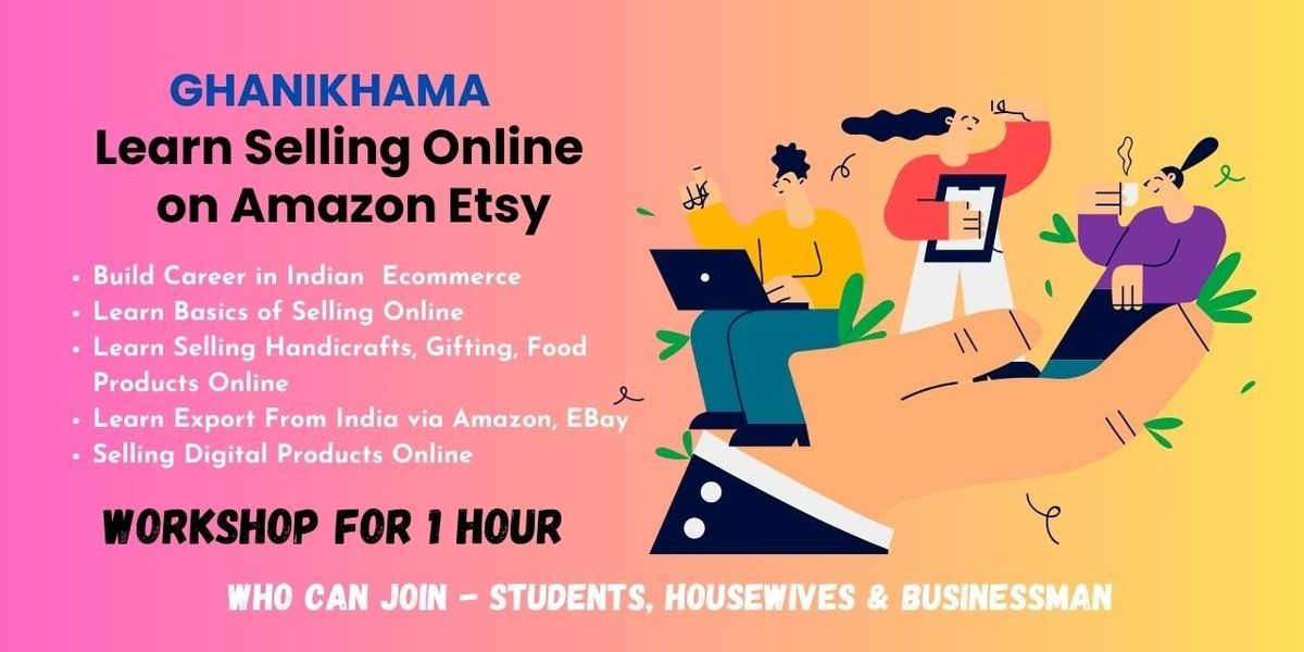 Learn Selling Online on Amazon For Beginners