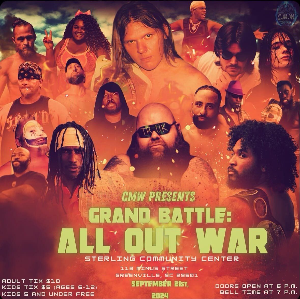 C.M.W. Presents : Grand Battle: All Out War