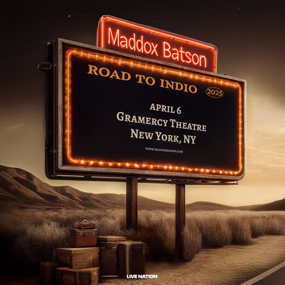 Maddox Batson at Gramercy Theatre