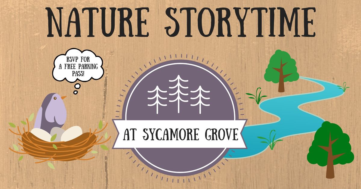 Nature Storytime in Sycamore Grove Park