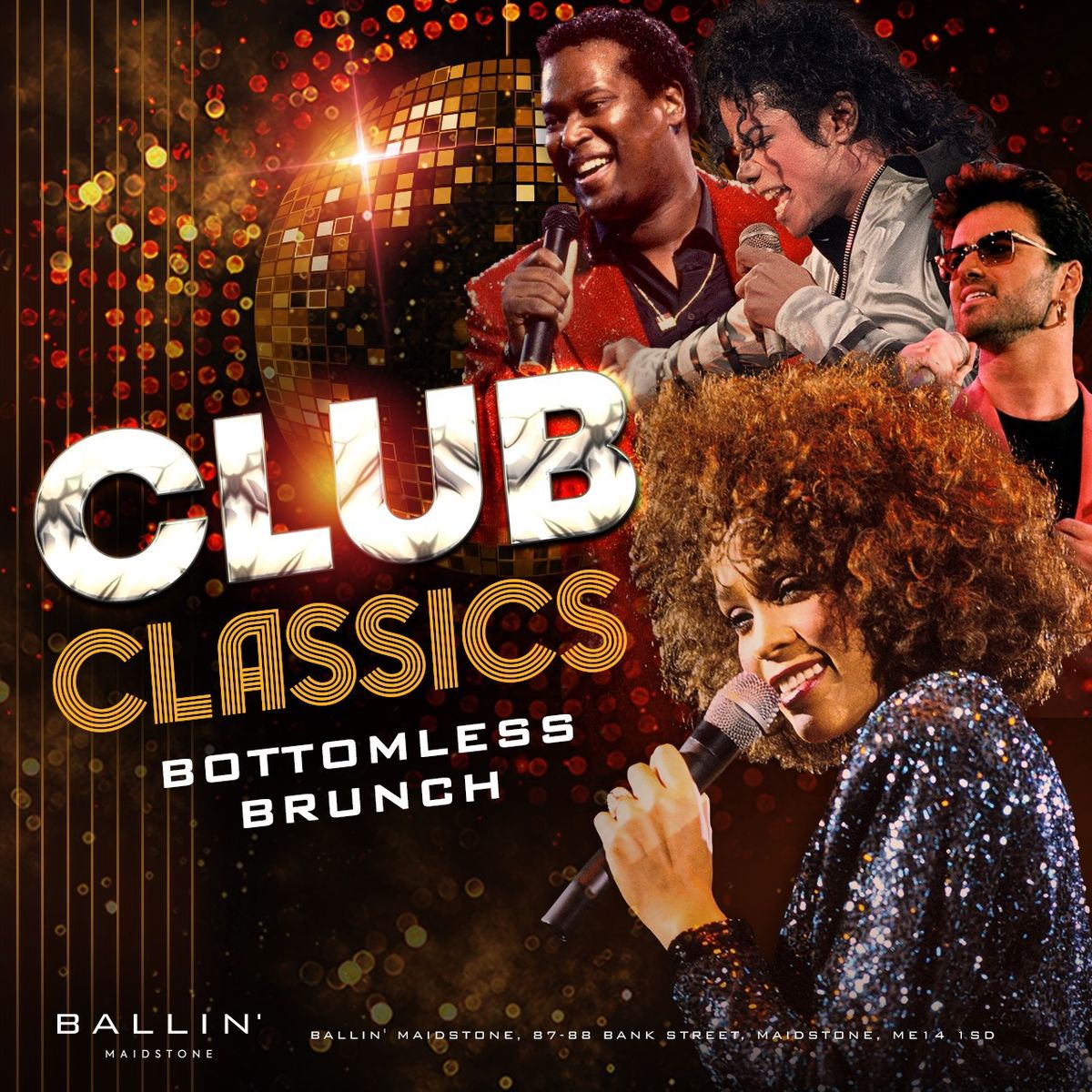 Club Classics Bottomless Brunch 