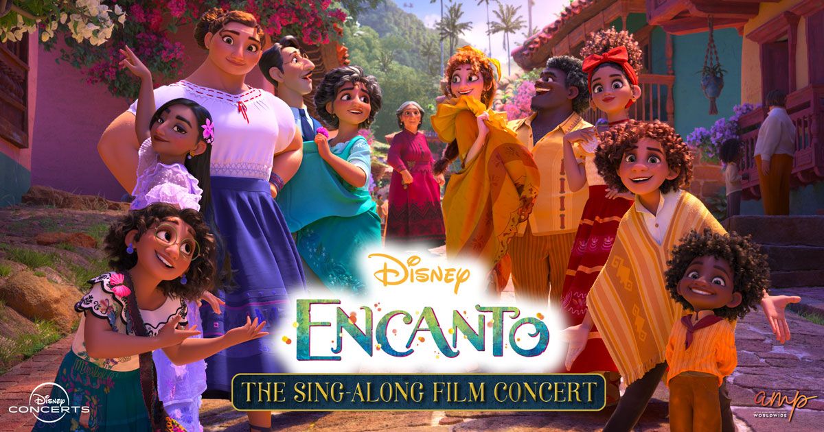 Encanto: The Sing-Along Film Concert