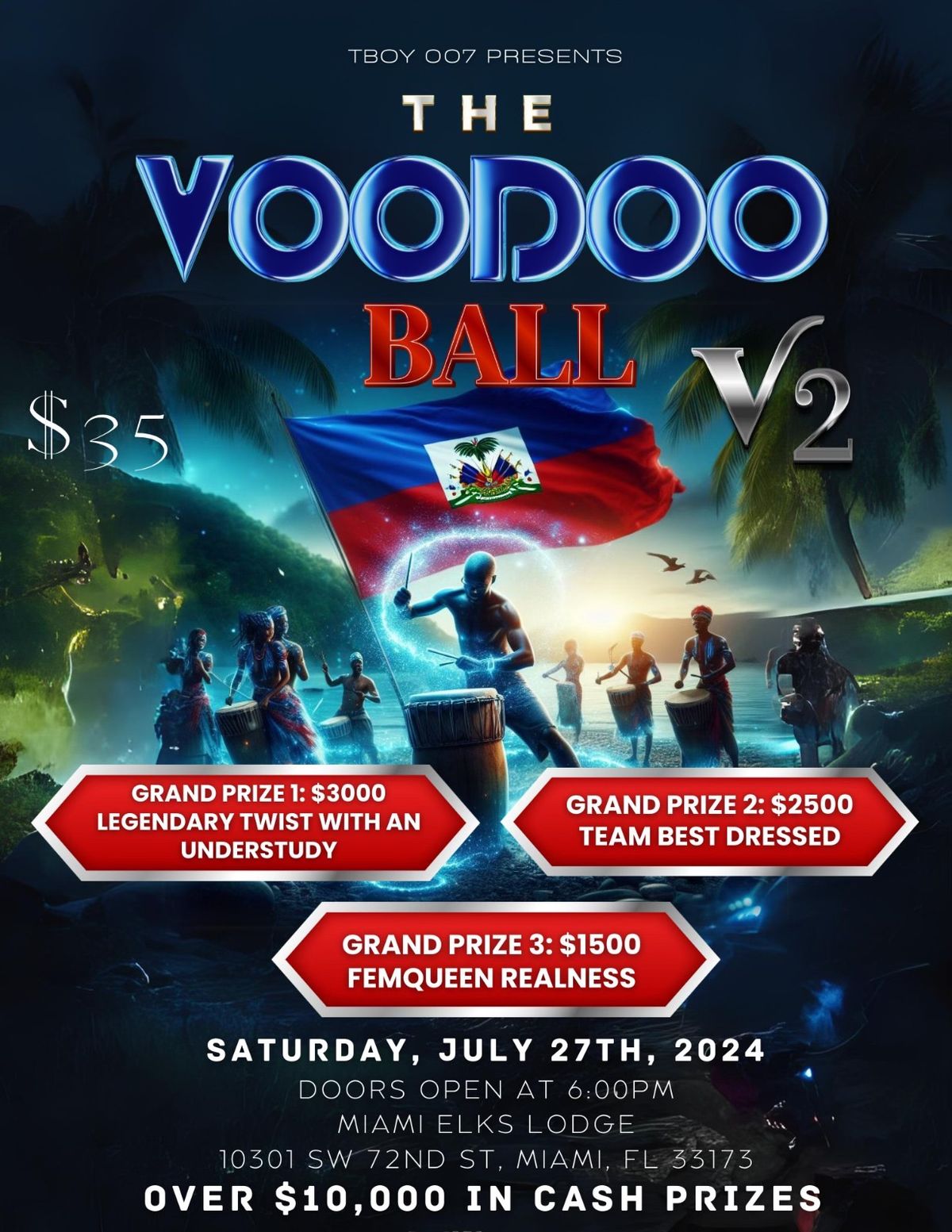 Tboy 007 Presents: The Voodoo Ball Vol2