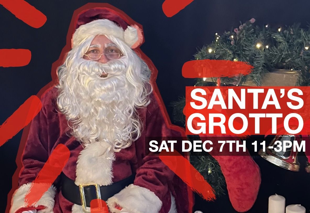 Santa's Grotto with Christmas Crafts