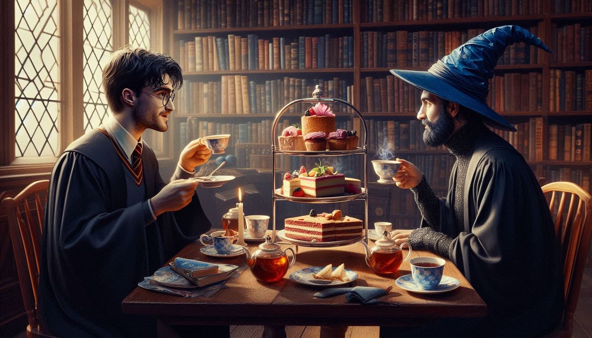 Harry Potter Afternoon Tea