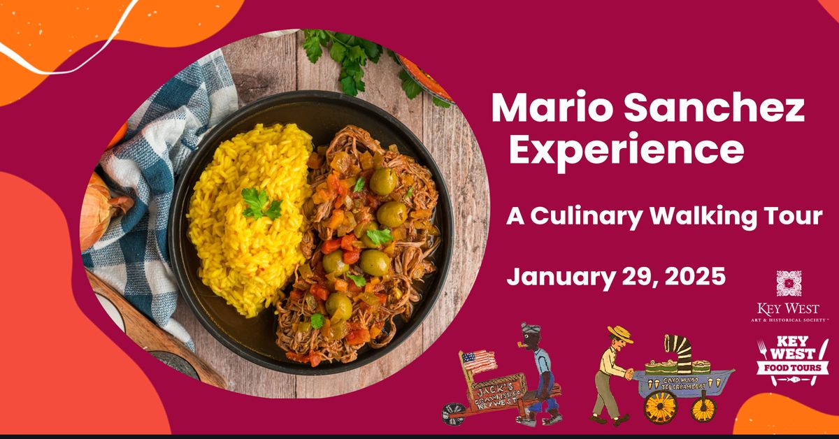 Mario Sanchez Experience: A Culinary Walking Tour