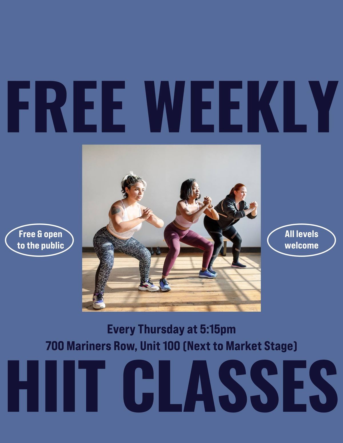 Free HIIT Fitness Class