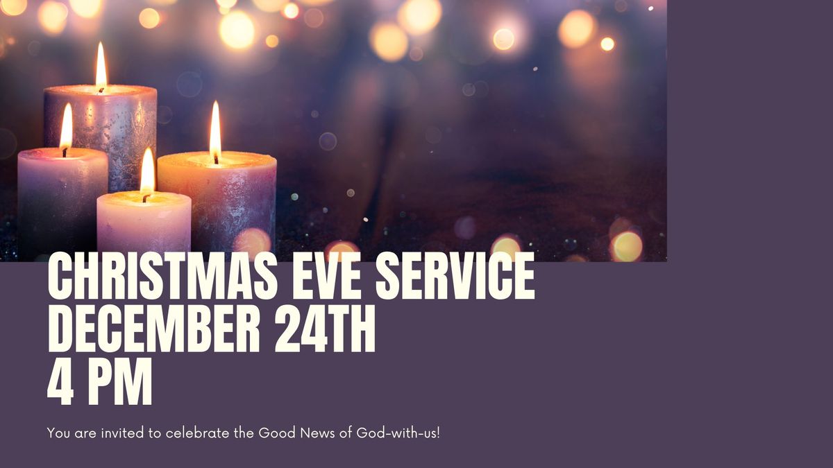 Christmas Eve Service