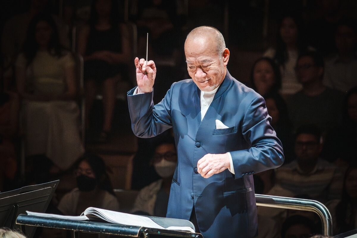 Hisaishi Conducts Hisaishi at Mandel Concert Hall at Severance Music Center