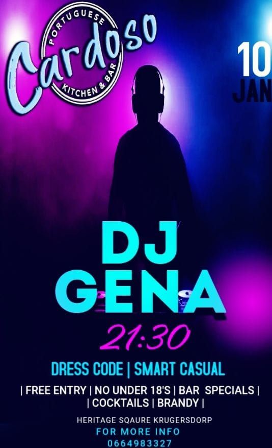 In the mix with DJ Gena