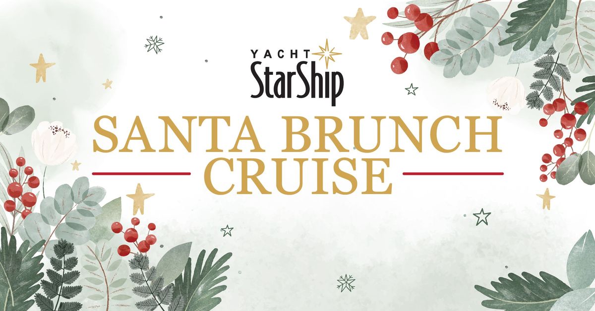 Santa Brunch Cruise | Festive Things to Do in Tampa