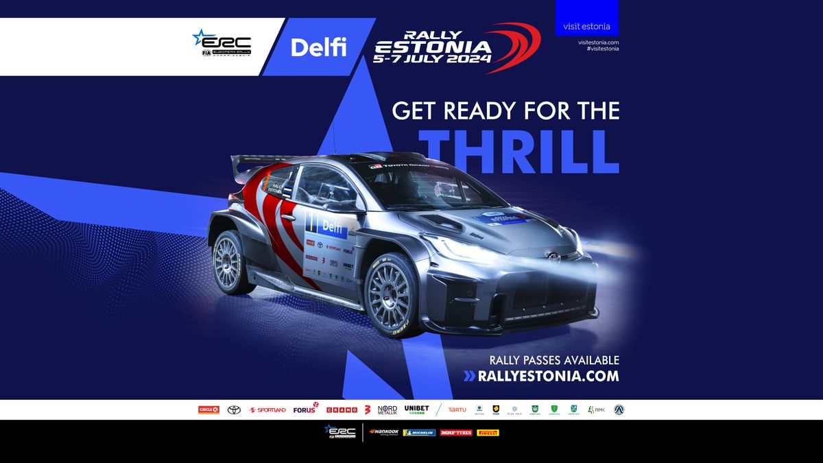 ERC Delfi Rally Estonia 2024