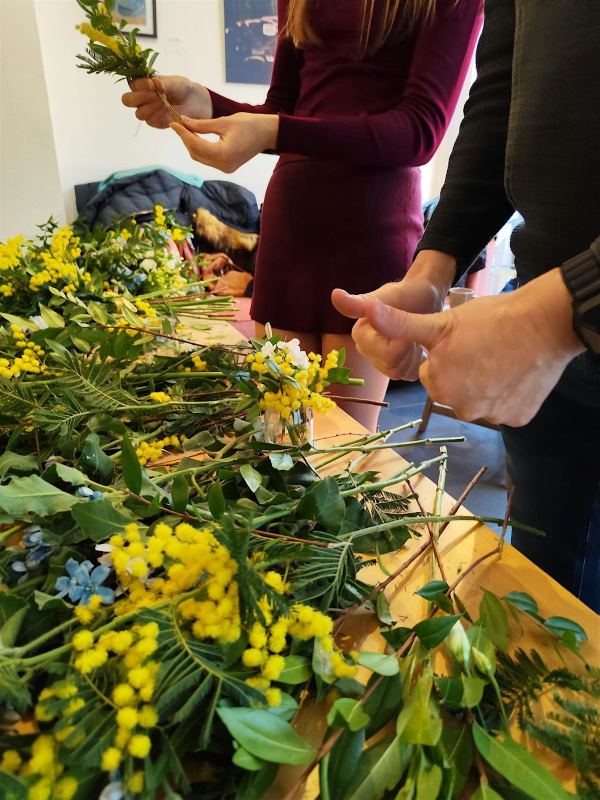 F\u00eate des m\u00e8res Atelier Floral : bouquet a offrir, moment a partager