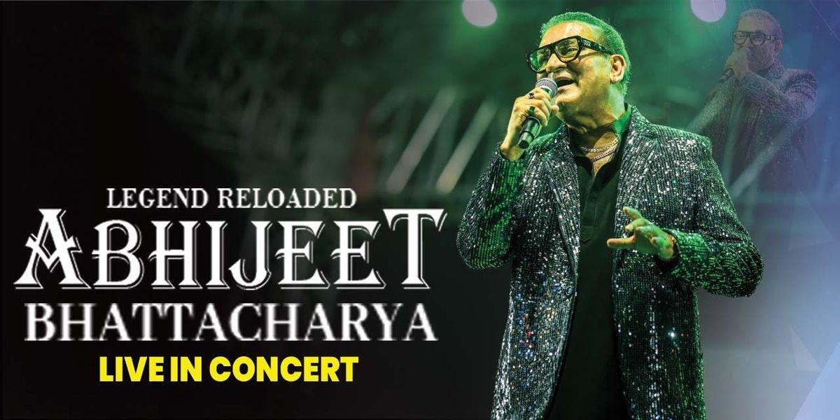 Abhijeet Bhattacharya Live in Concert