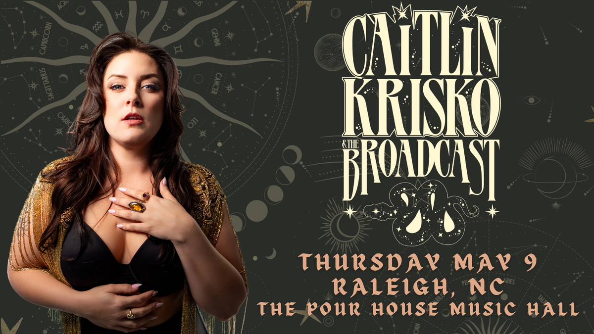 Caitlin Krisko & The Broadcast with Big Daddy Love Trio