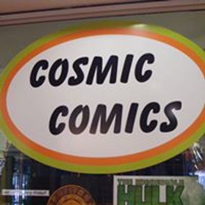Cosmic Comics, South Africa