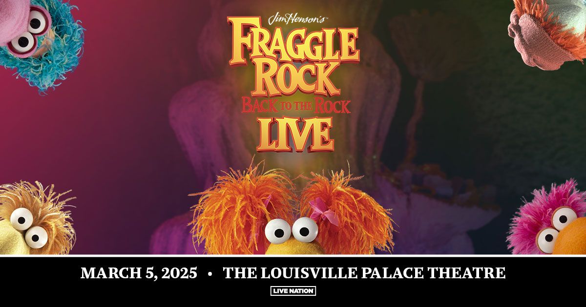 Jim Henson's Fraggle Rock: Back to the Rock Live!