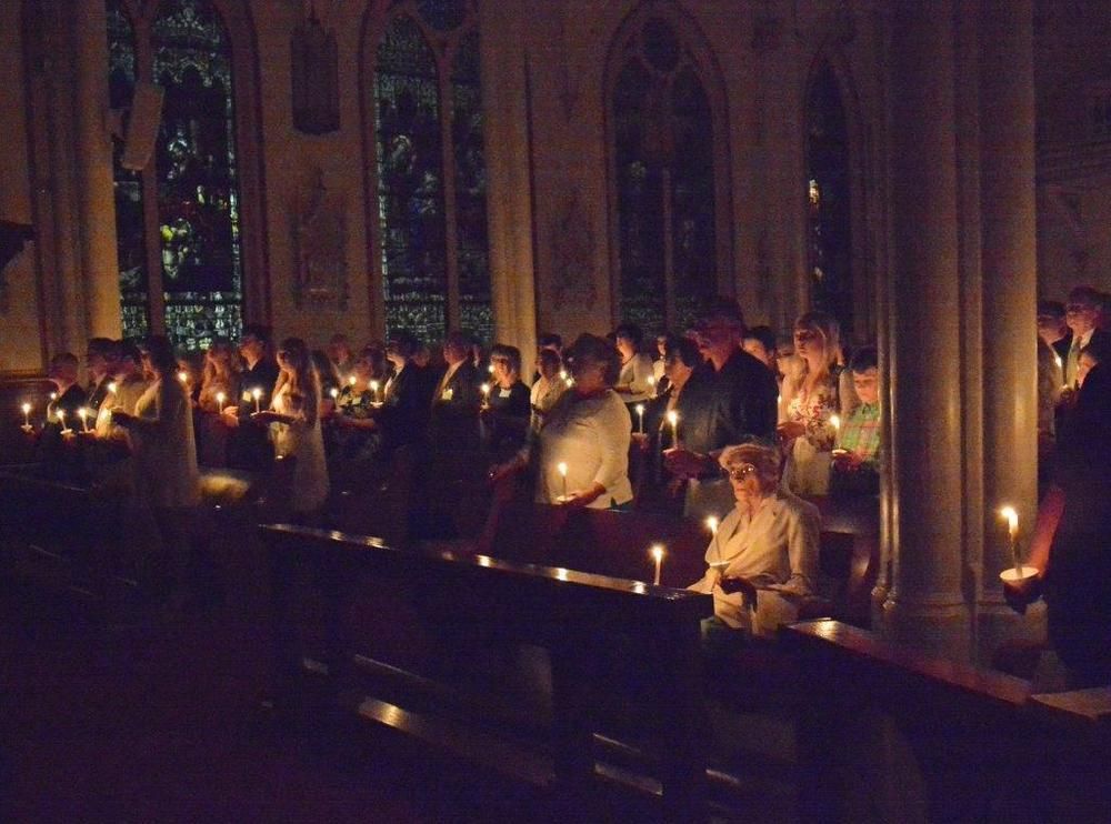 EASTER VIGIL IN THE HOLY NIGHT OF EASTER- HOLY SATURDAY