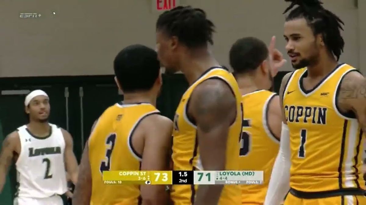 Coppin State Eagles vs. Loyola Greyhounds