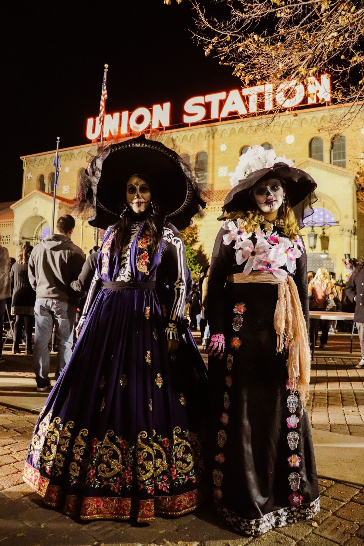 6th D\u00eda de los Muertos Utah at the Union Station