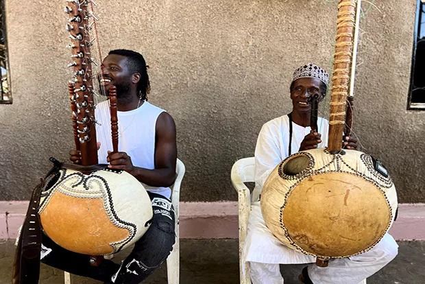 Mamudou Susso and Suntou Susso - Bradshaw Hall, 25th March