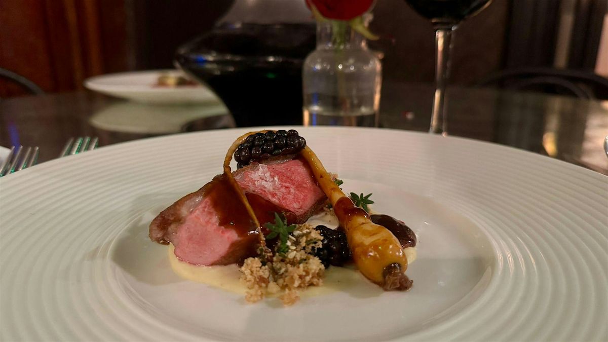 Wonderland Tasting Menu