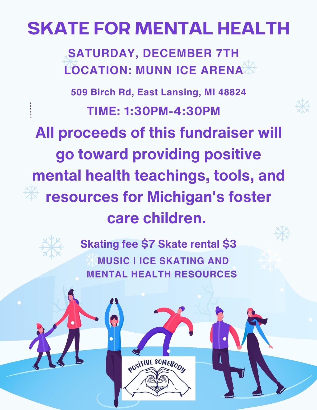 Skate For Mental Health