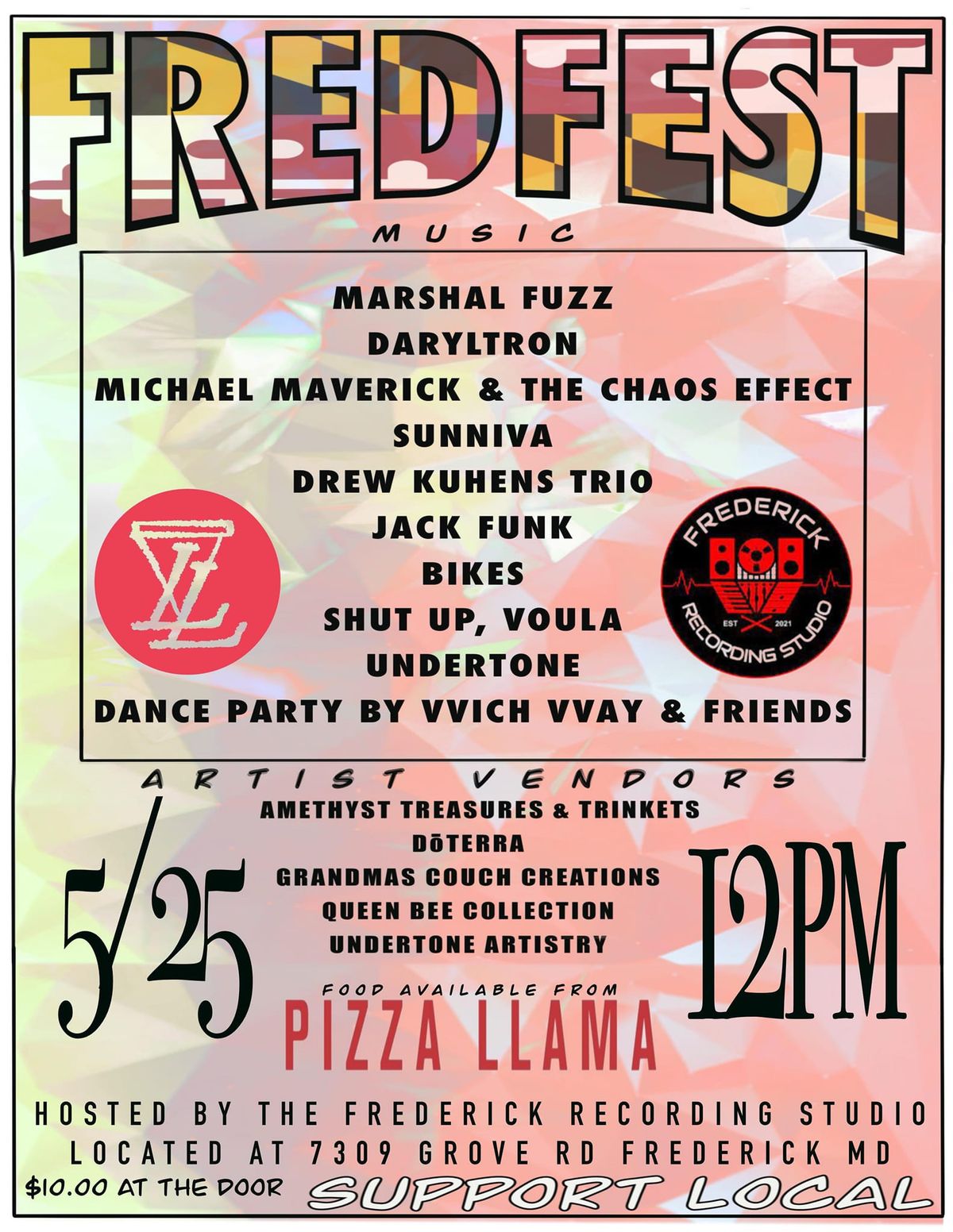 Fredfest live@ FRS