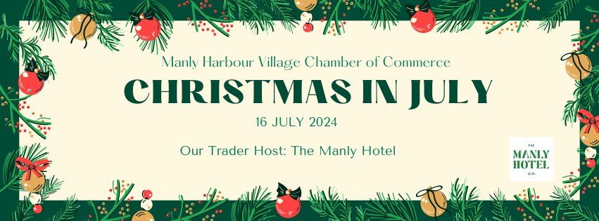 Christmas In July Business Networking Event
