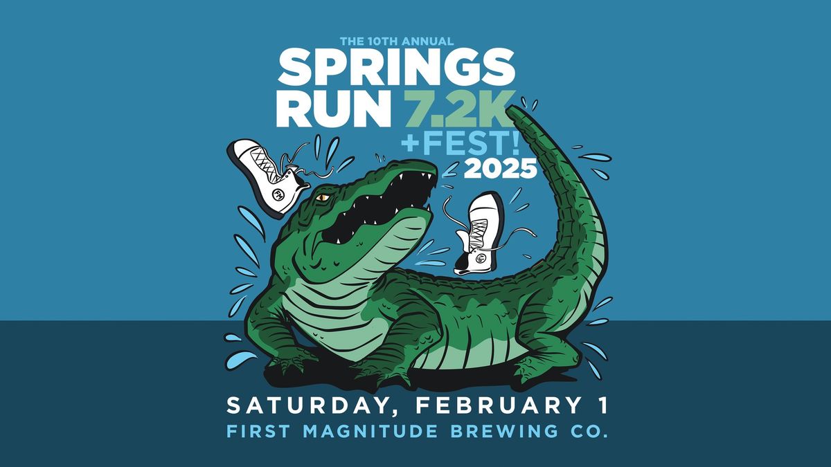 Springs Run 7.2K + Fest 2025