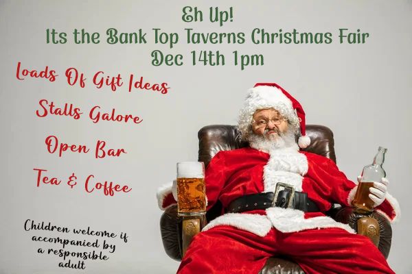 Bank Top Tavern's Christmas Fair