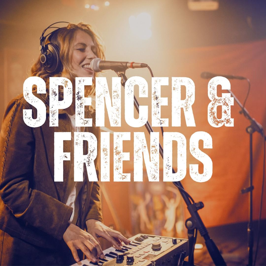 SPENCER & FRIENDS | PODIUM VOOR TALENT