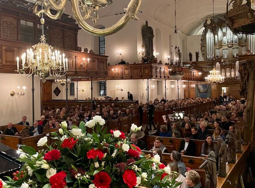 JUL I HOLMENS 2024 - Julekoncert i Holmens Kirke