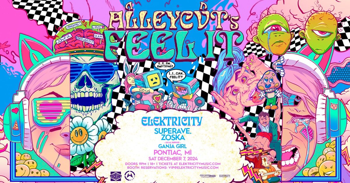 ALLEYCVT\u2019S FEEL IT \u2013 FALL TOUR 2024 : Elektricity