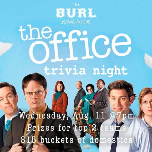 The Office Trivia at The Burl Arcade