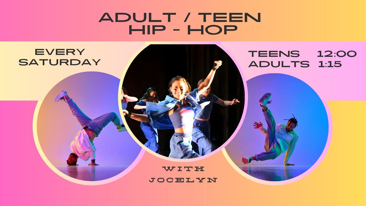 Teen\/Adult Hip-Hop Class with Jocelyn