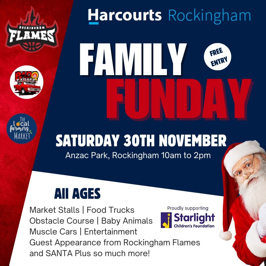 Family Fun Day - Harcourt Rockingham 