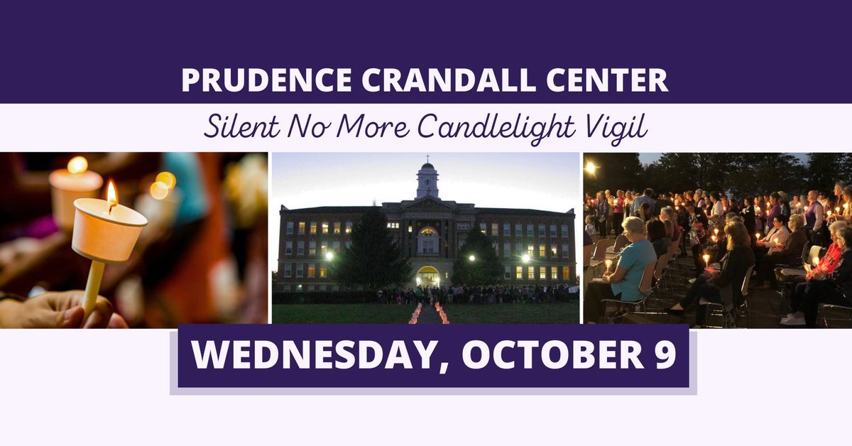 "Silent No More" Candlelight Vigil