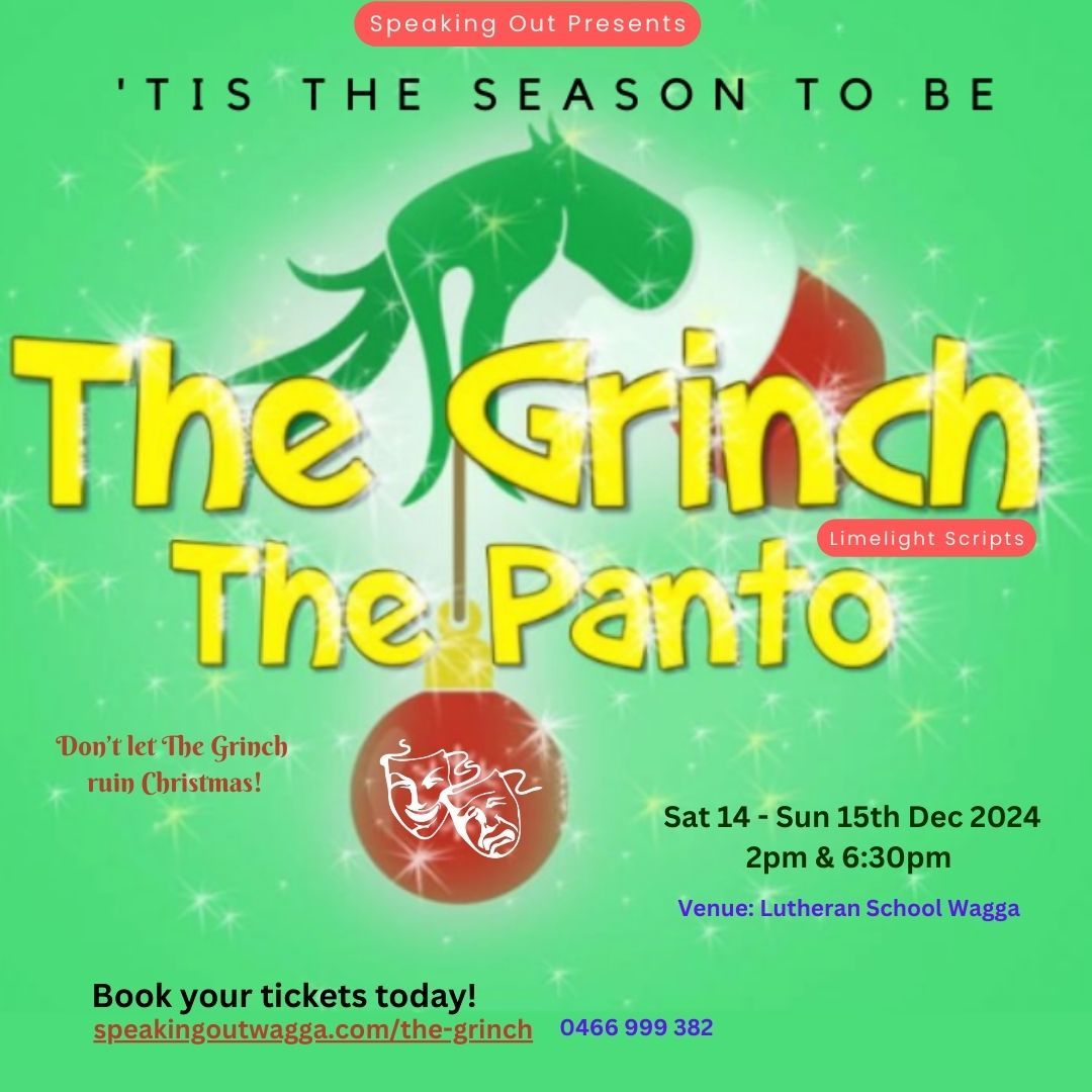 The Grinch- the Pantomime