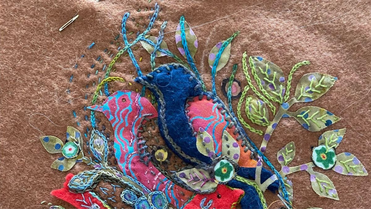 Slow Stitching with Dianne van Brandenburg