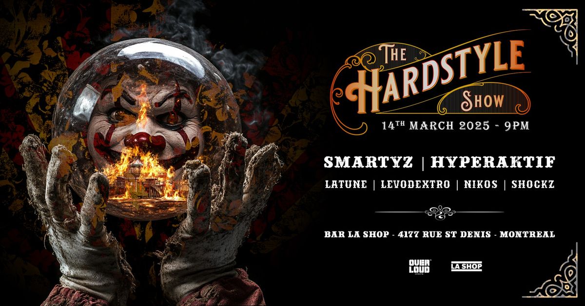 Overloud presents: The Hardstyle Show 8