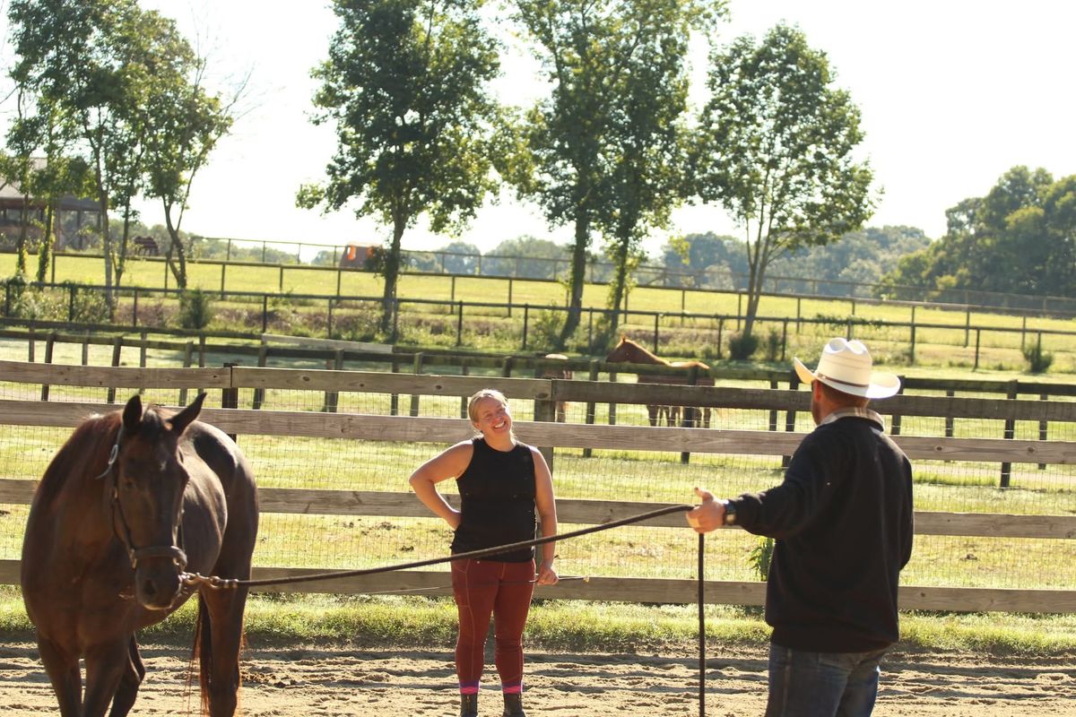 KPH Horsemanship Clinic | For the green horse