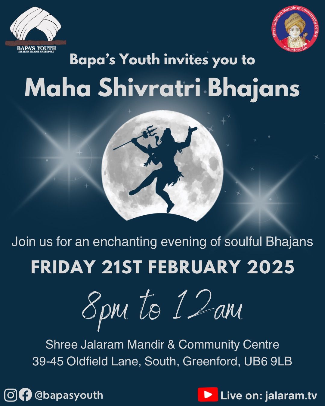 Maha Shivratri Celebrations