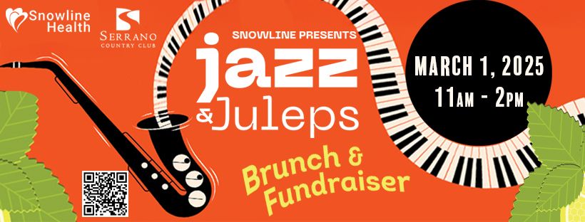 Snowline's JAZZ & Juleps Brunch Event